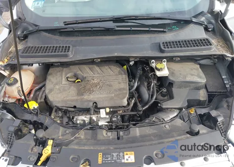 2017 Ford Escape Se из США, поврежденный, VIN 1FMCU9GD7HUC83267